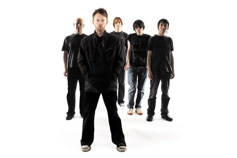 Poster Radiohead - Bandas de Rock