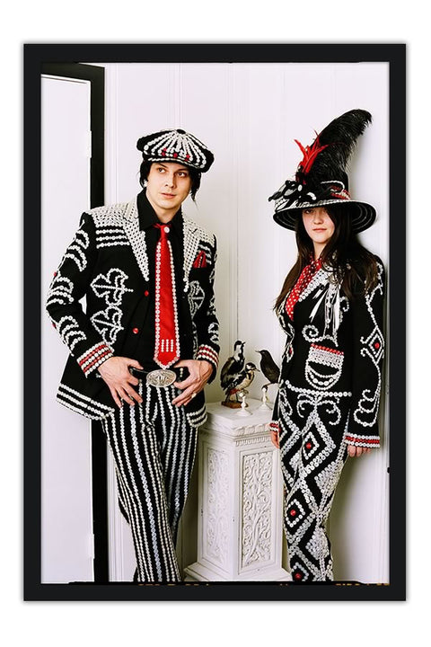Poster The White Stripes - Bandas de Rock