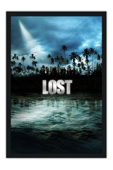 Poster Lost 4ª Temporada - Séries