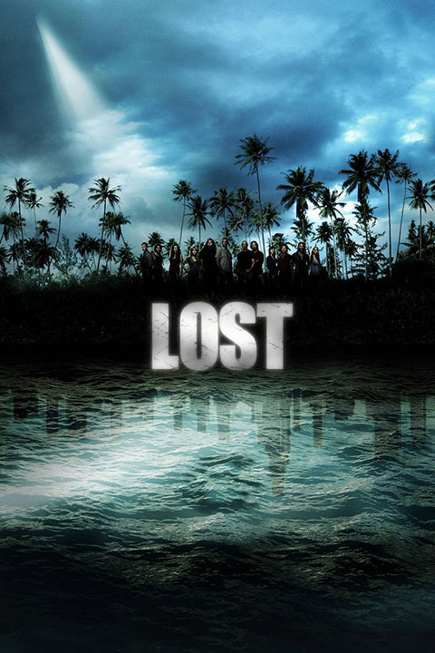 Poster Lost 4ª Temporada - Séries
