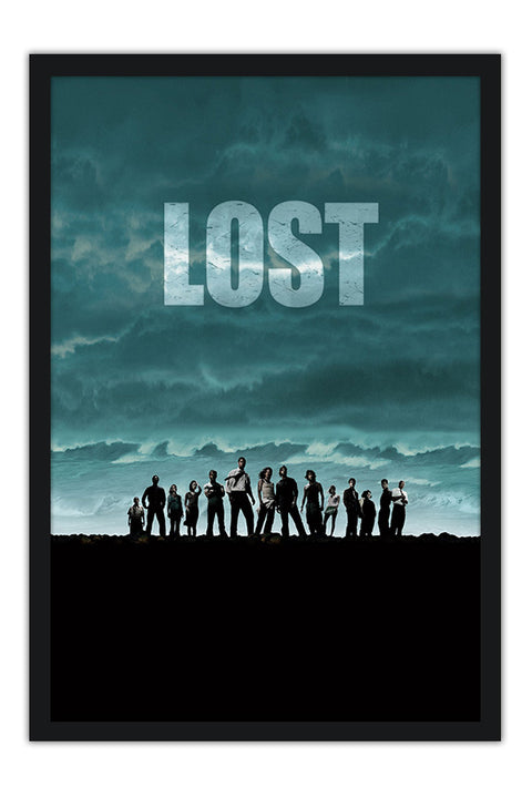 Poster Lost - Séries