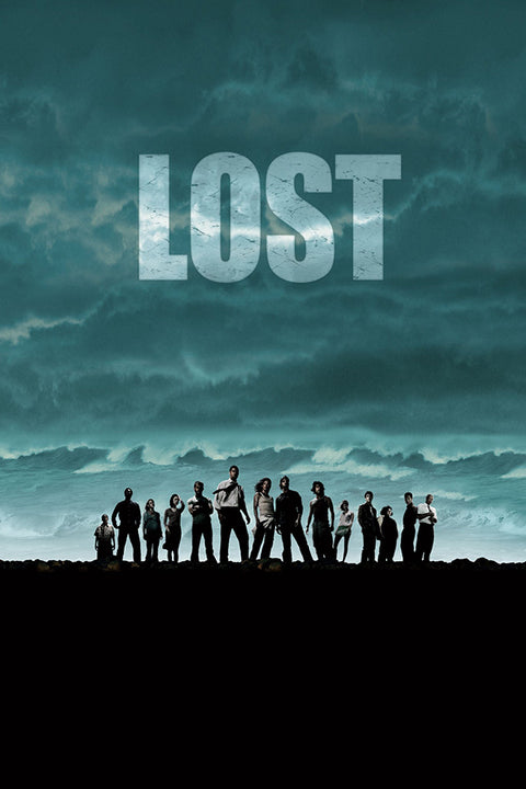 Poster Lost - Séries