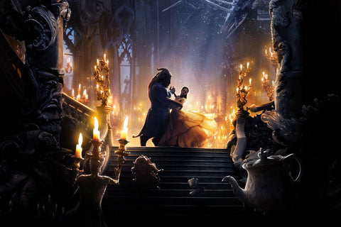 Poster Bela E A Fera - Beauty And The Beast - Filmes