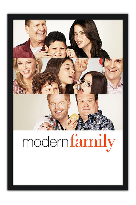 Poster Modern Family 1ª Temporada - Séries