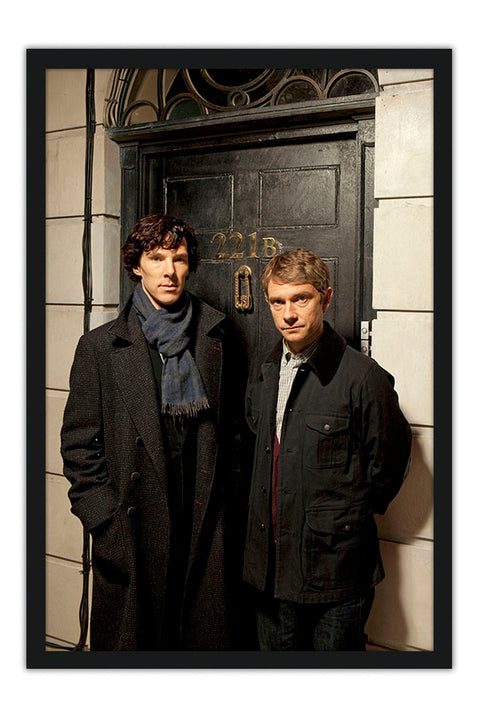 Poster Sherlock 2ª Temporada - Séries