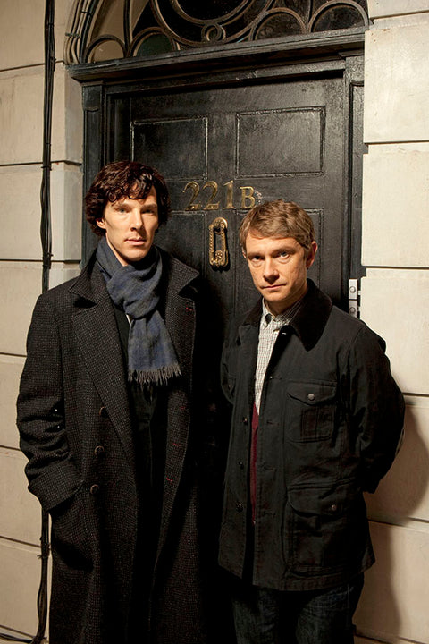 Poster Sherlock 2ª Temporada - Séries