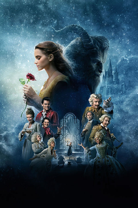 Poster Bela E A Fera - Beauty And The Beast - Filmes