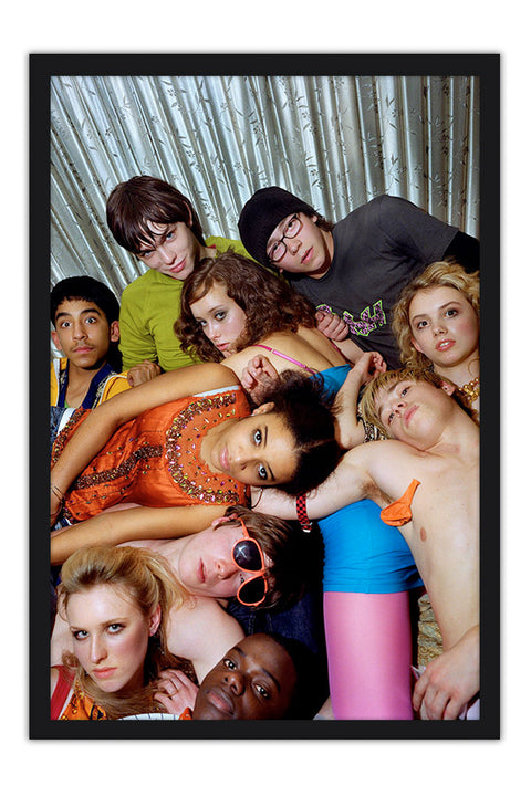 Poster Skins 1ª Temporada - Séries
