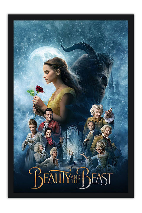 Poster Bela E A Fera - Beauty And The Beast - Filmes