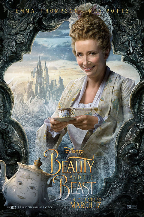 Poster Bela E A Fera - Beauty And The Beast - Filmes