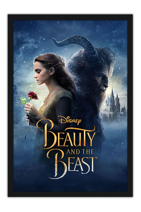 Poster Bela E A Fera - Beauty And The Beast - Filmes