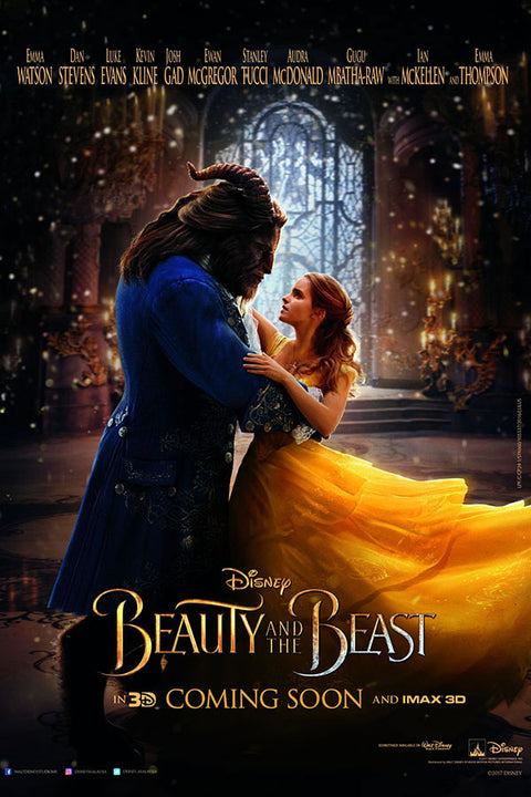 Poster Bela E A Fera - Beauty And The Beast - Filmes