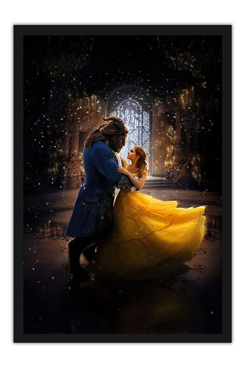 Poster Bela E A Fera - Beauty And The Beast - Filmes
