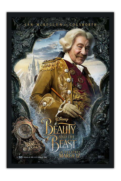 Poster Bela E A Fera - Beauty And The Beast - Filmes