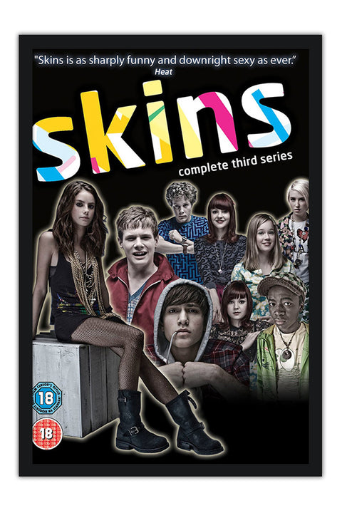 Poster Skins 3ª Temporada - Séries