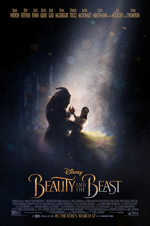 Poster Bela E A Fera - Beauty And The Beast - Filmes