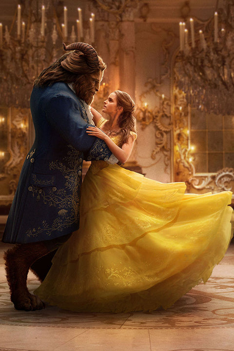 Poster Bela E A Fera - Beauty And The Beast - Filmes
