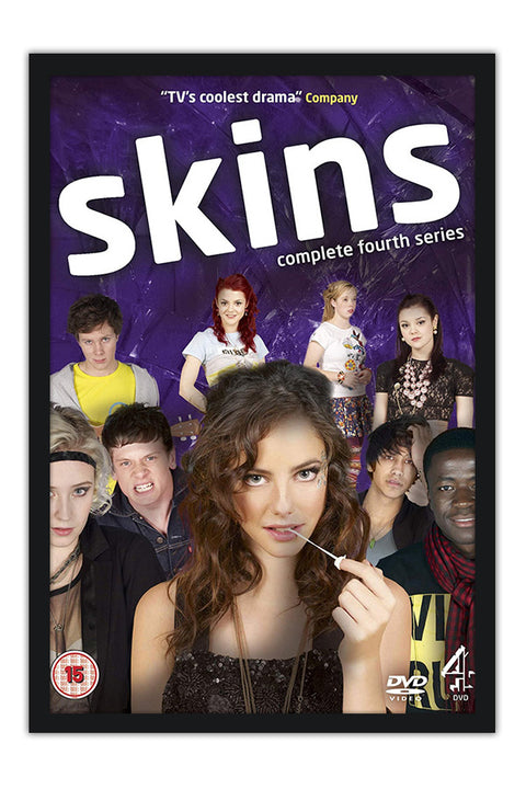 Poster Skins 4ª Temporada - Séries