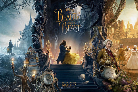 Poster Bela E A Fera - Beauty And The Beast - Filmes