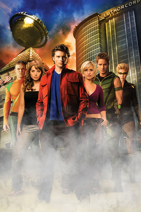 Poster Smallville 8ª Temporada - Séries
