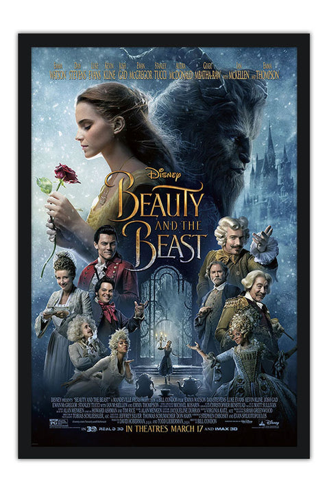 Poster Bela E A Fera - Beauty And The Beast - Filmes