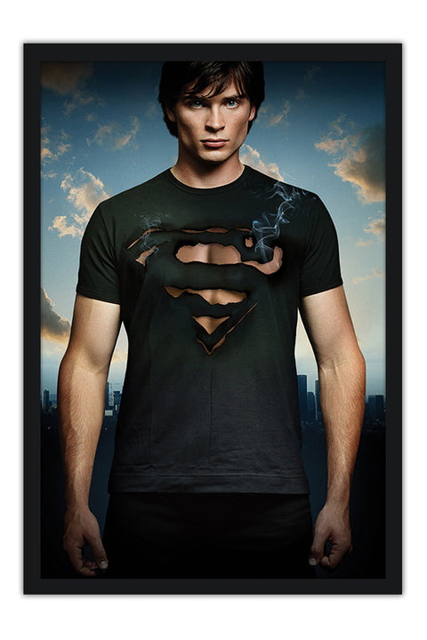 Poster Smallville 9ª Temporada - Séries