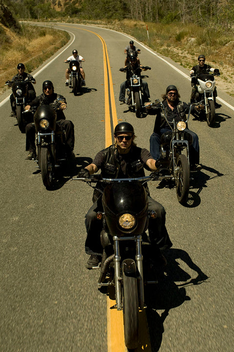Poster Sons of Anarchy 1ª Temporada - Séries