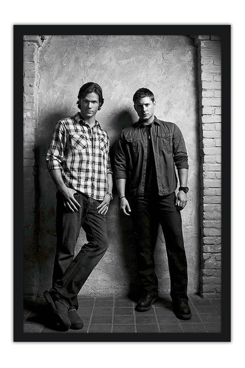 Poster Supernatural - Sobrenatural 4ª Temporada - Séries