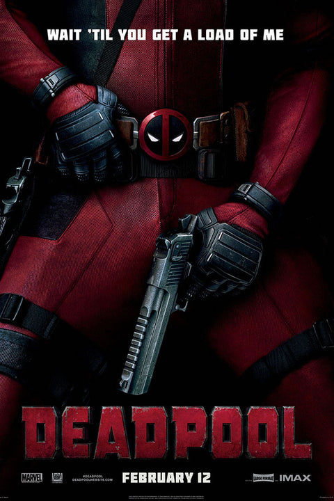 Poster Deadpool - Filmes