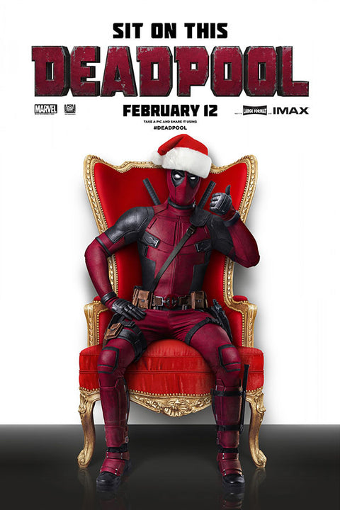 Poster Deadpool - Filmes