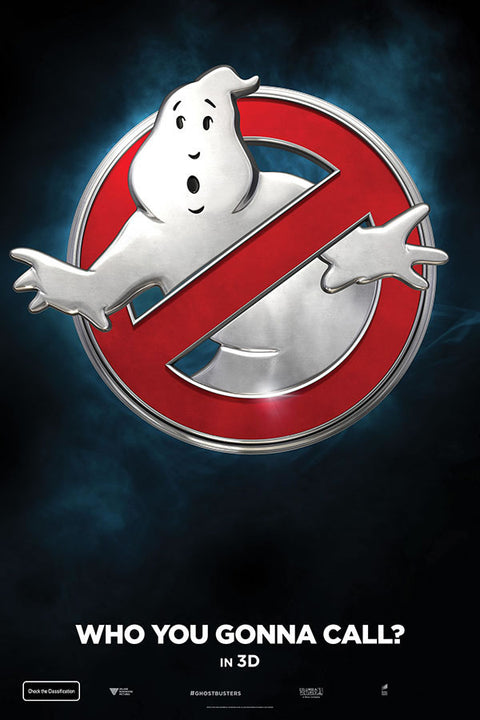 Poster Ghostbusters - Os Caça-Fantasmas - Filmes
