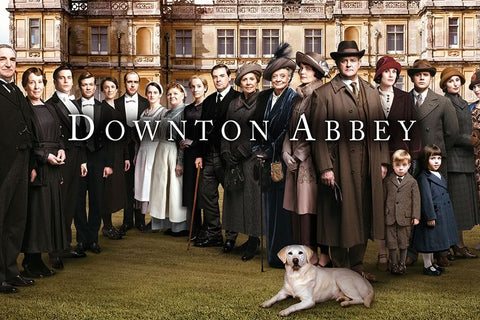 Poster Downtown Abbey - Séries
