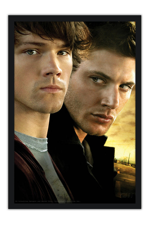 Poster Supernatural - Sobrenatural 3ª Temporada - Séries