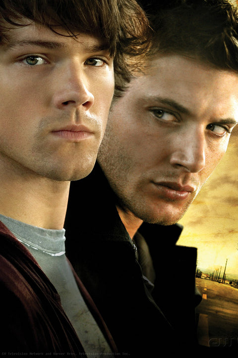 Poster Supernatural - Sobrenatural 3ª Temporada - Séries