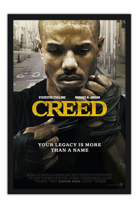 Poster Creed Nascidos Para Lutar - Filmes