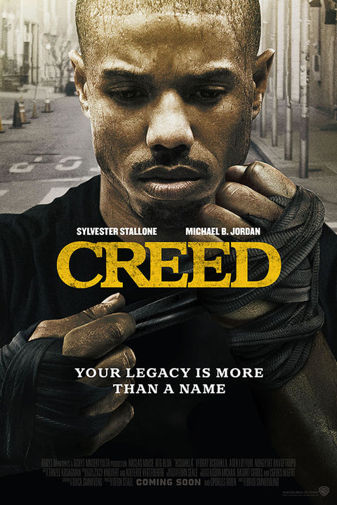 Poster Creed Nascidos Para Lutar - Filmes