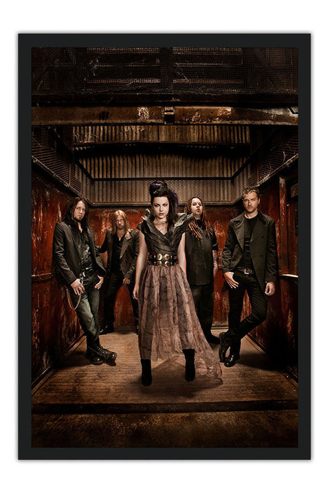 Poster Evanescence - Amy Lee - Bandas de Rock