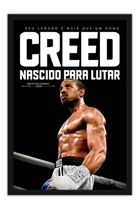 Poster Creed Nascidos Para Lutar - Filmes