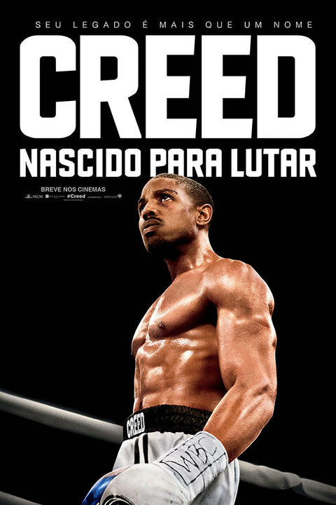 Poster Creed Nascidos Para Lutar - Filmes