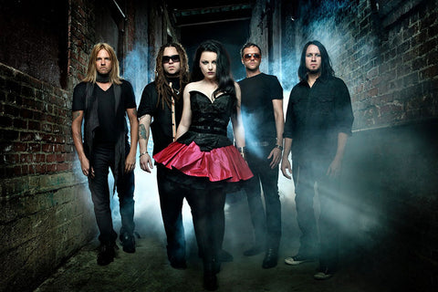 Poster Evanescence - Amy Lee - Bandas de Rock