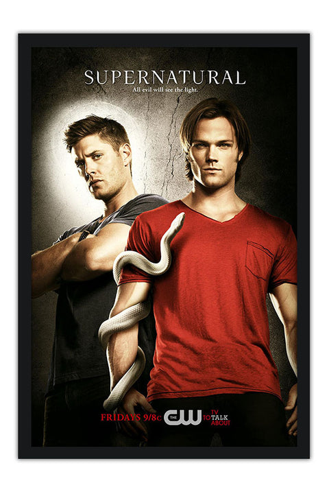 Poster Supernatural - Sobrenatural 6ª Temporada - Séries
