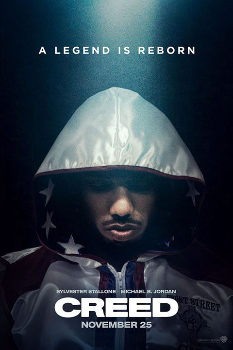 Poster Creed Nascidos Para Lutar - Filmes