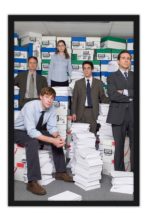 Poster The Office 3ª Temporada - Séries