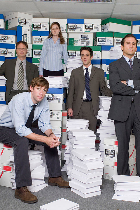 Poster The Office 3ª Temporada - Séries