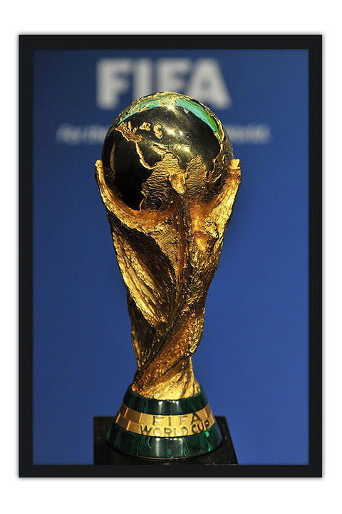 Poster Taça da Copa do Mundo - Futebol