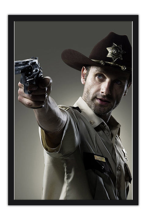 Poster The Walking Dead - TWD - 1ª Temporada - Séries