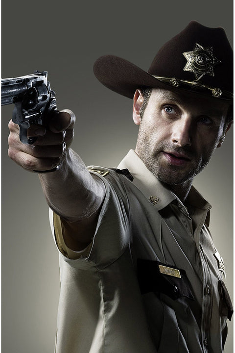 Poster The Walking Dead - TWD - 1ª Temporada - Séries