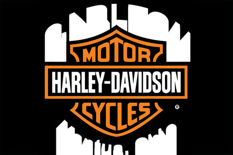Poster Harley Davidson - Motos