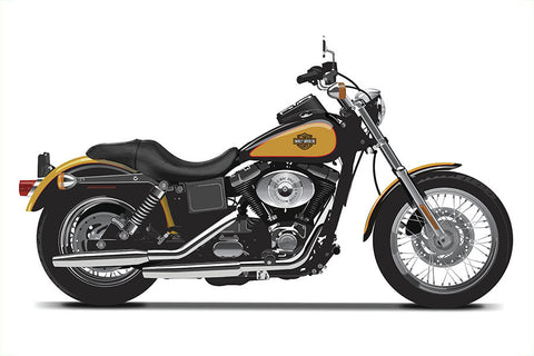 Poster Harley Davidson - Motos