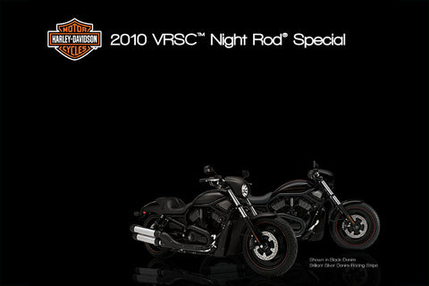 Poster Harley Davidson - Motos